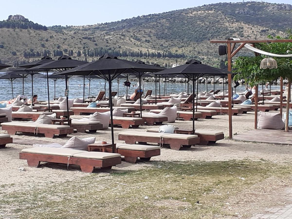 Villa Malena Alykes Beach Волос Екстер'єр фото