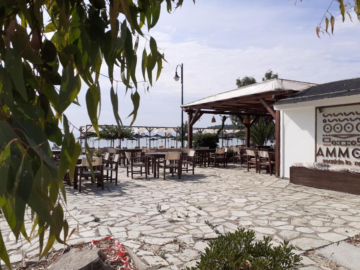 Villa Malena Alykes Beach Волос Екстер'єр фото