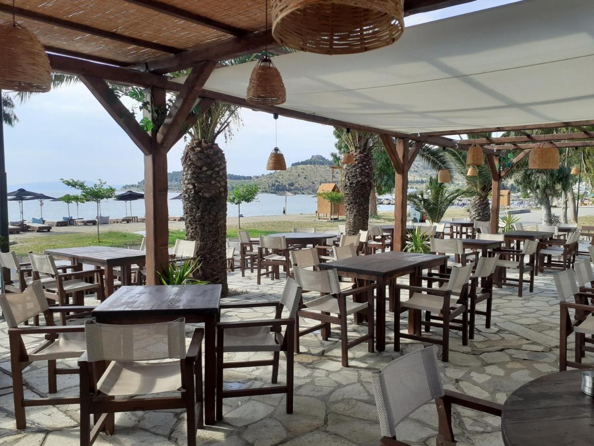 Villa Malena Alykes Beach Волос Екстер'єр фото
