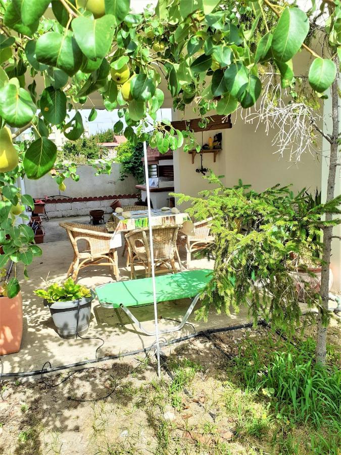 Villa Malena Alykes Beach Волос Екстер'єр фото