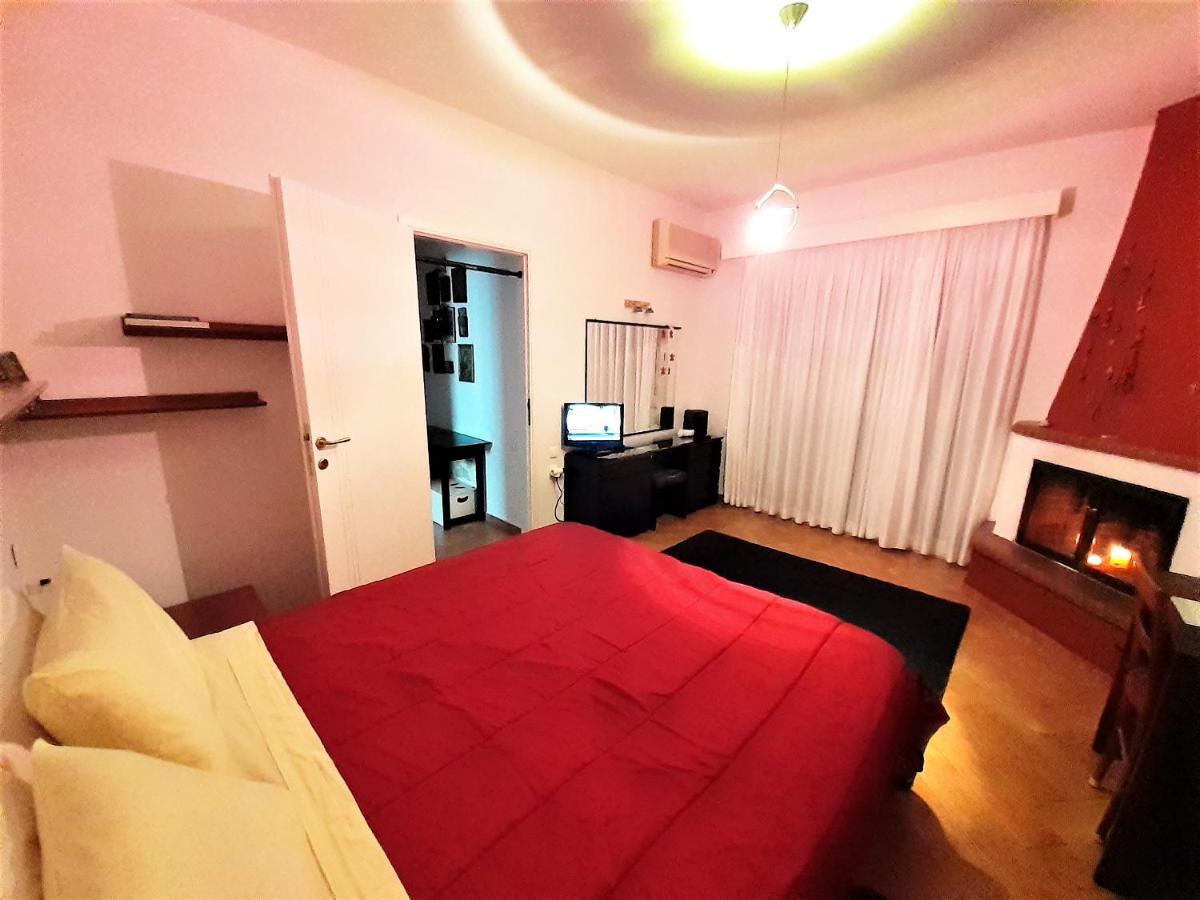 Villa Malena Alykes Beach Волос Екстер'єр фото