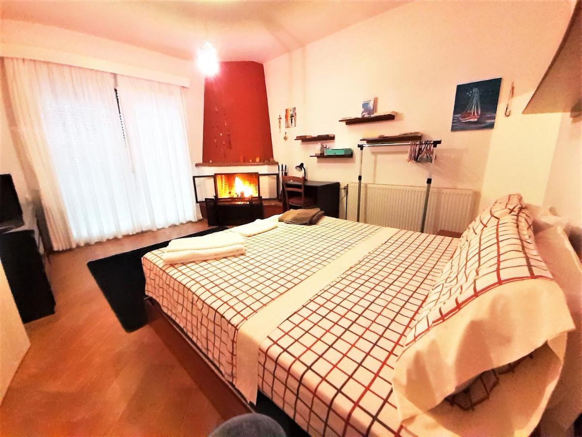 Villa Malena Alykes Beach Волос Екстер'єр фото