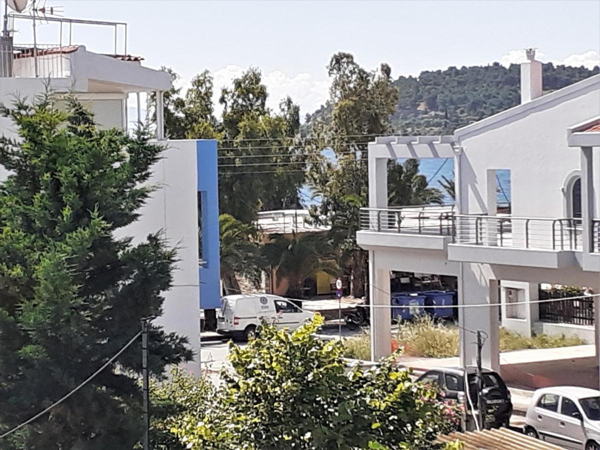 Villa Malena Alykes Beach Волос Екстер'єр фото