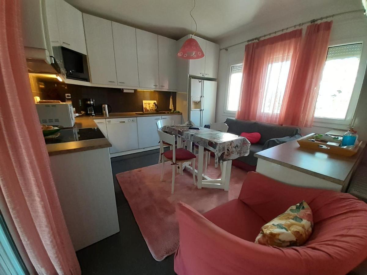 Villa Malena Alykes Beach Волос Екстер'єр фото