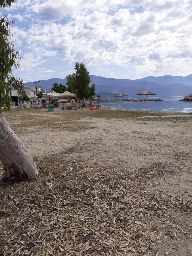 Villa Malena Alykes Beach Волос Екстер'єр фото